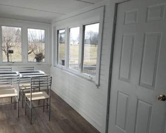 Unity House - Golconda - Comedor