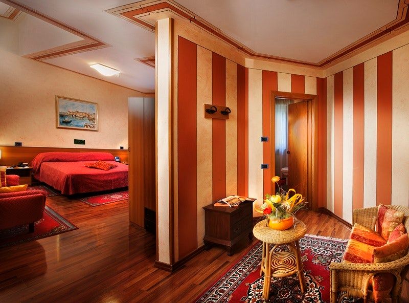 Hotel La Ruota - Vicoforte - Ložnice