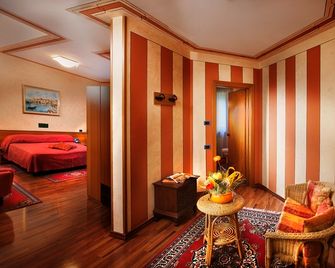 Hotel La Ruota - Vicoforte - Ložnice