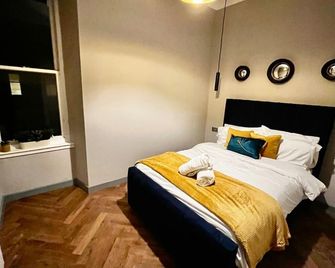 1 bed Apt in West End - Glasgow - Makuuhuone