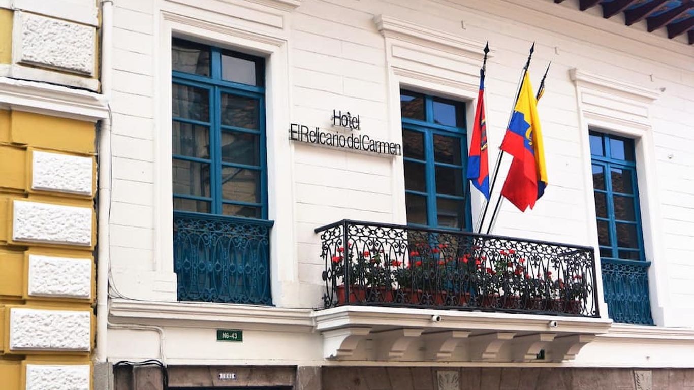 Hotel El Relicario Del Carmen