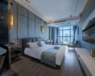 Shangpin House (Chongqing Longtou Temple) - 충칭 - 침실