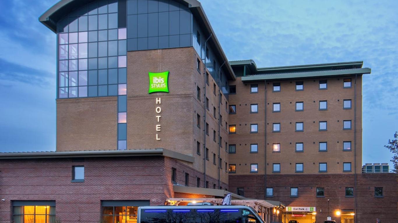 ibis Styles London Gatwick Airport