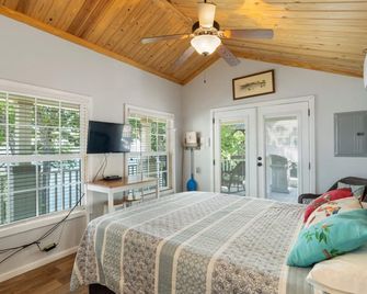 Birds Eye View at CrossTimbers Marina - Skiatook - Bedroom