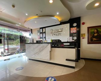 Devera Hotel - אנג'לס סיטי - דלפק קבלה