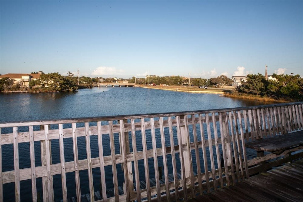 Outdoors view view of 2b/1ba Upstairs - 1b/1ba Downstairs - Cottage - Canafront - No Pets/No Smoking