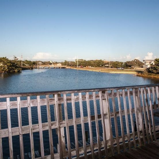 Outdoors view view of 2b/1ba Upstairs - 1b/1ba Downstairs - Cottage - Canafront - No Pets/No Smoking