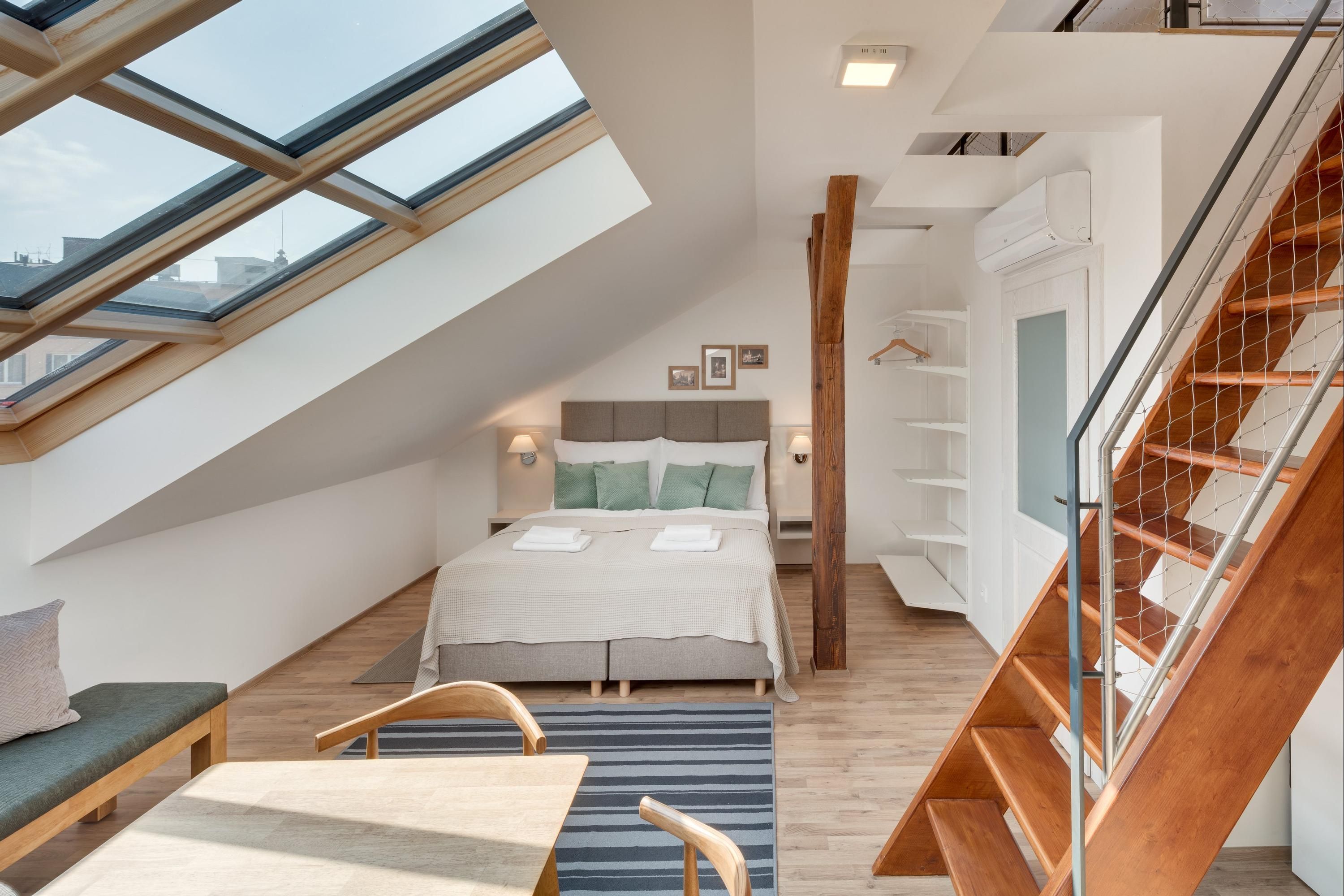 Louren Apartments - פראג - חדר שינה