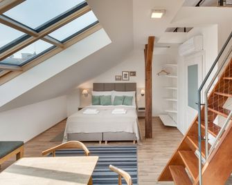 Louren Apartments - פראג - חדר שינה