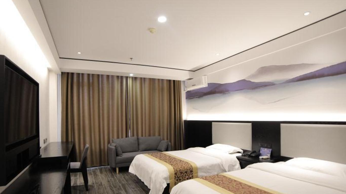 Greentree Inn Nantong Tongzhou District Government Business Hotel