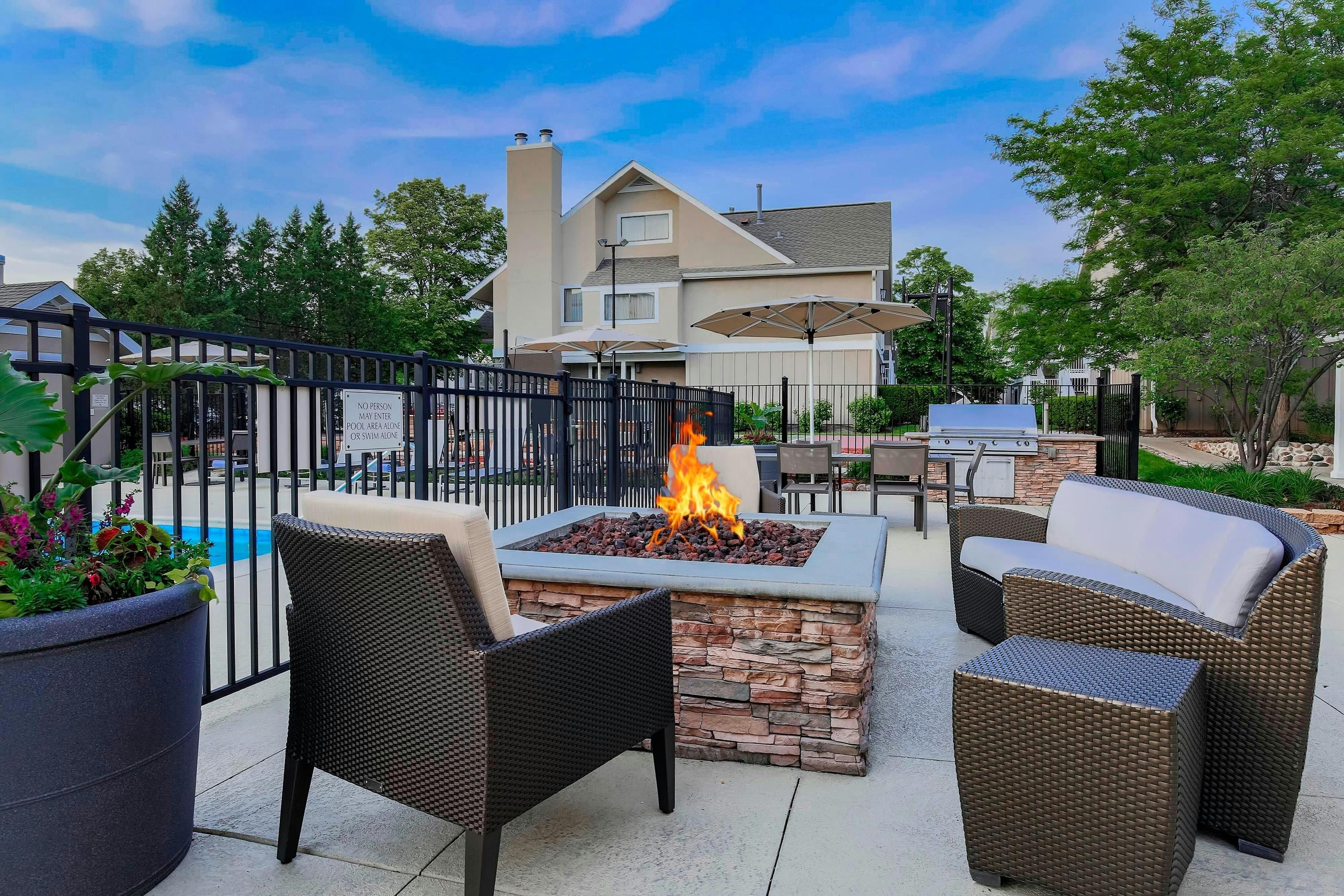 Residence Inn by Marriott Chicago Deerfield - Deerfield - Balkon