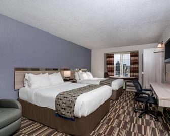 Microtel Inn & Suites by Wyndham Rochester Mayo Clinic North - Rochester - Sypialnia