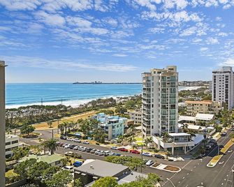 Aqua Vista Resort - Maroochydore - Balkón