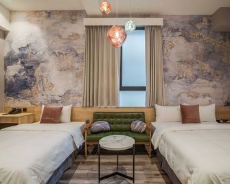 Fun Stay Inn Chengdu - Taipé - Quarto