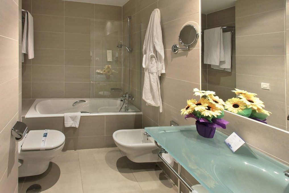 Hotel Mas Camarena - Paterna - Baño