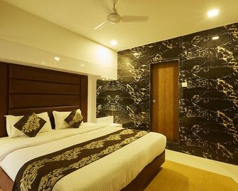 Hotel Alibaba Mumbai - מומבאי - חדר שינה