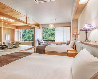 Kamenoi Hotel Akita Yuze - Kazuno - Ložnice