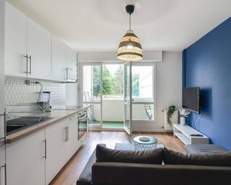 Les Portes d'Or - Charmant Appt pour 6 - Hérouville-Saint-Clair - Cuisine