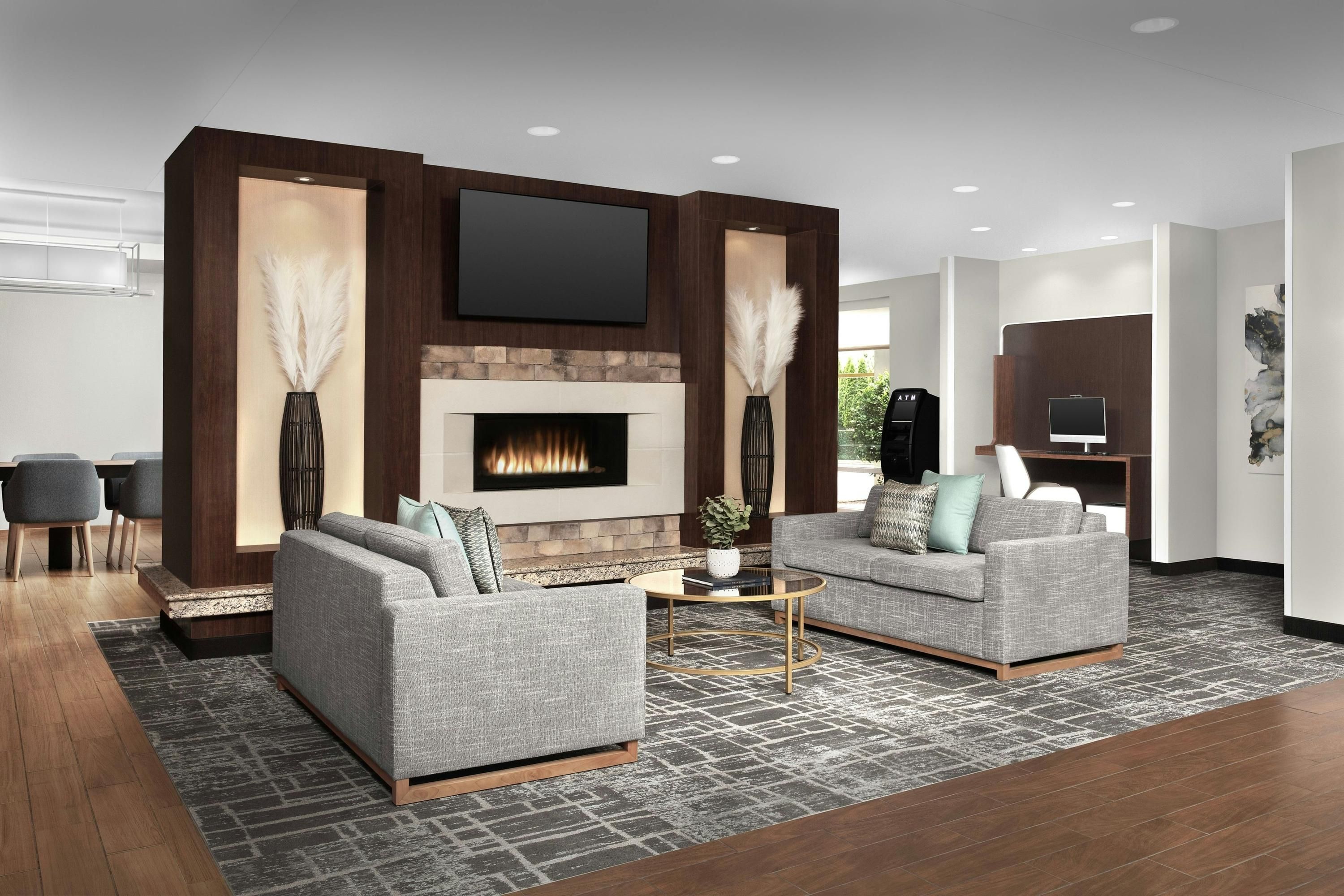 TownePlace Suites by Marriott Franklin Cool Springs - Franklin - Wohnzimmer