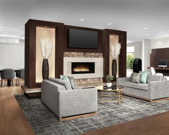 TownePlace Suites by Marriott Franklin Cool Springs - Franklin - Wohnzimmer