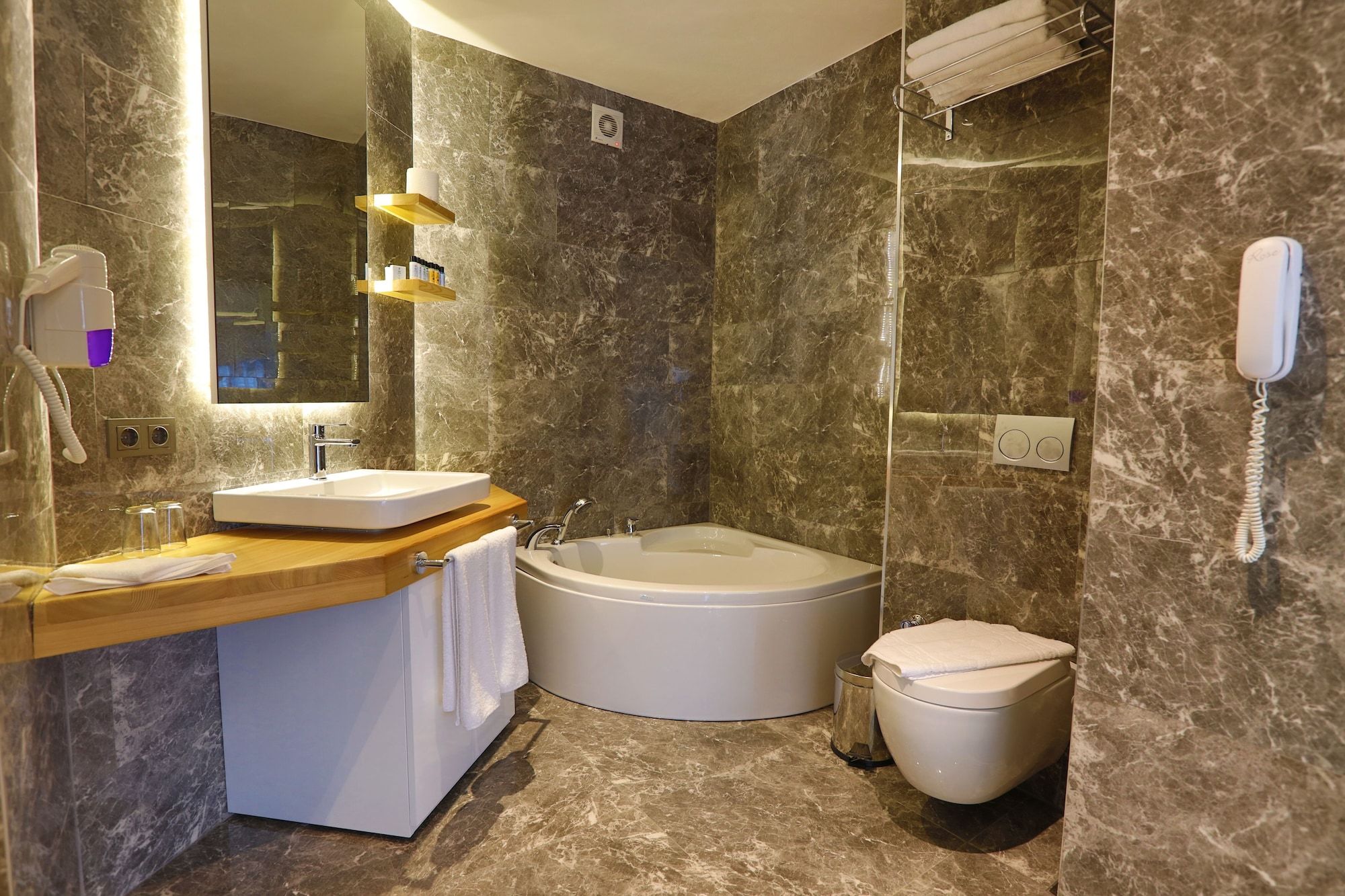 Hotel Vita Bella Resort & Spa - Gündoğan - Casa de banho