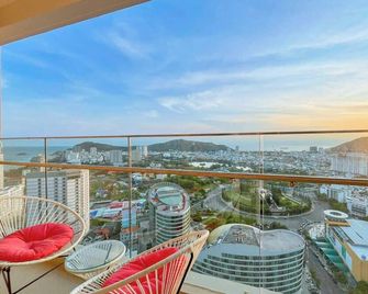 The Song Apartment Vung Tau - Healing House - Vung Tau - Balkon