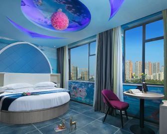 Mi Boutique Chain Hotel (Huanggang Yiai Lake Branch) - Huanggang - Habitación