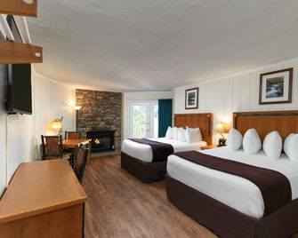 River Terrace Resort & Convention Center - גאטלינברג - חדר שינה