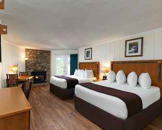 River Terrace Resort & Convention Center - גאטלינברג - חדר שינה