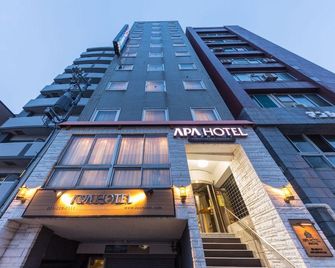 Apa Hotel Niigata-Higashinakadori - Niigata - Bygning