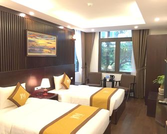 تي آند إم لاكشري هوتل هانوي - هانوي - غرفة نوم