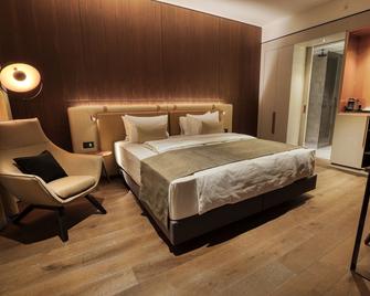 Hotel Meilenstein - Langenthal - Slaapkamer