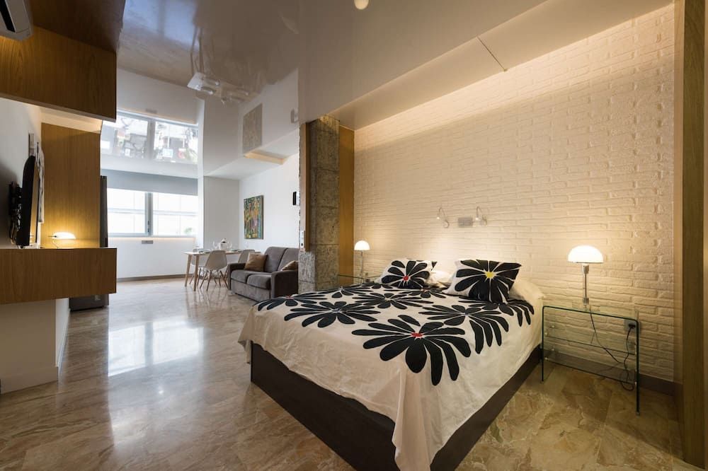 Suites Garden Loft Andy Warhol - Las Palmas de Gran Canaria - Camera da letto