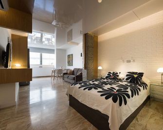 Suites Garden Loft Andy Warhol - Las Palmas de Gran Canaria - Camera da letto