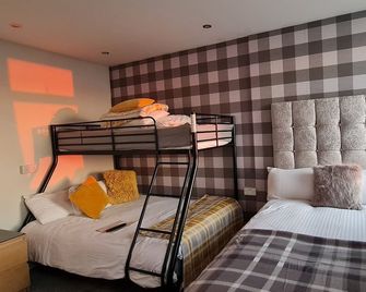 오션 베이 호텔 - 블랙풀 - 침실