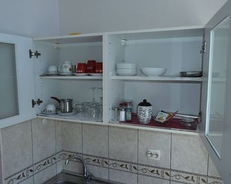 Lux Studio Apartment - 5min from the beach! - Igalo - Kitchen