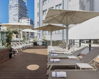 فندق متروبوليتان - تل أبيب - شرفة