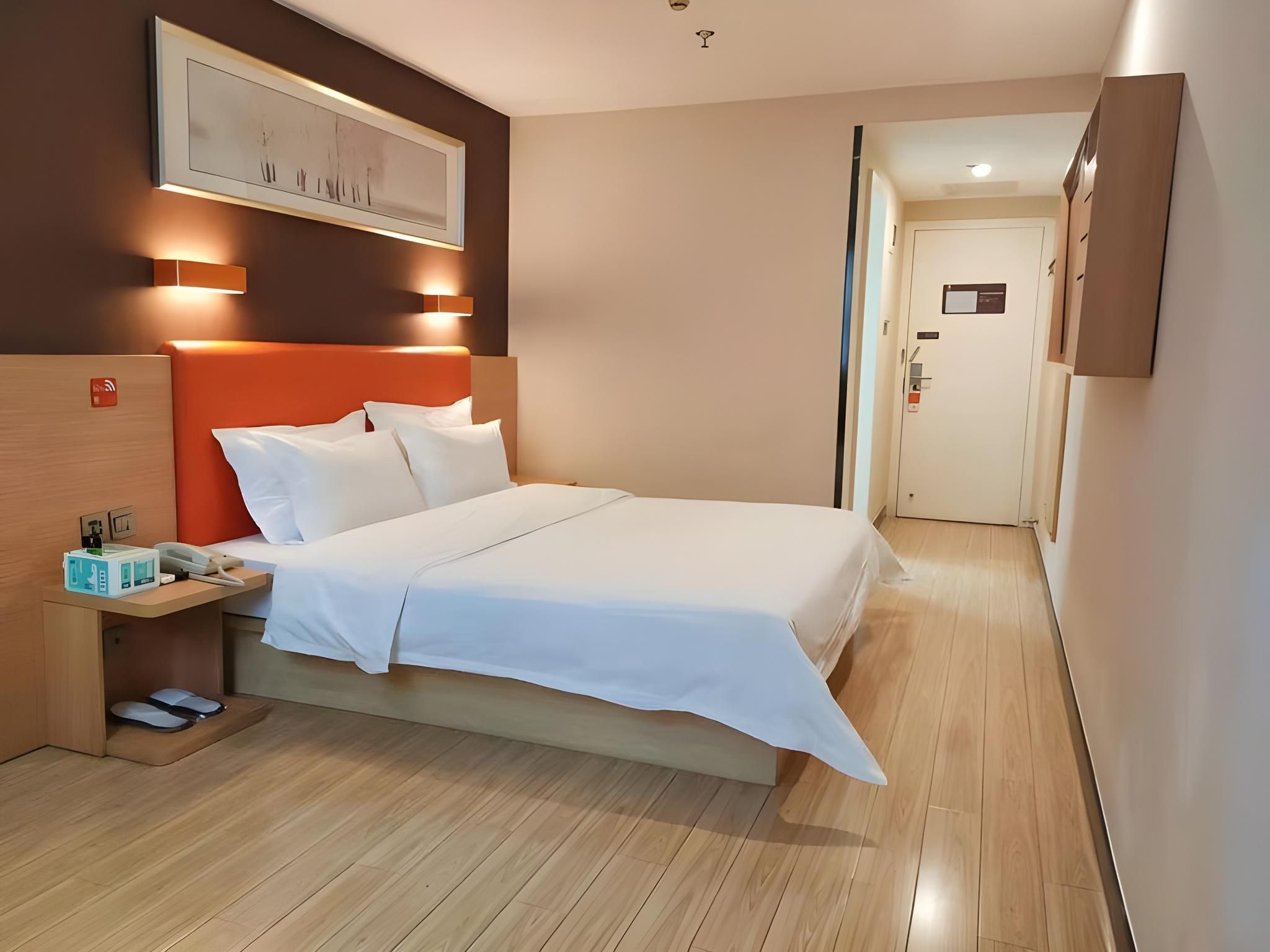 7 Days Premium·Fuzhou Tatou Road - פוז'ו - חדר שינה