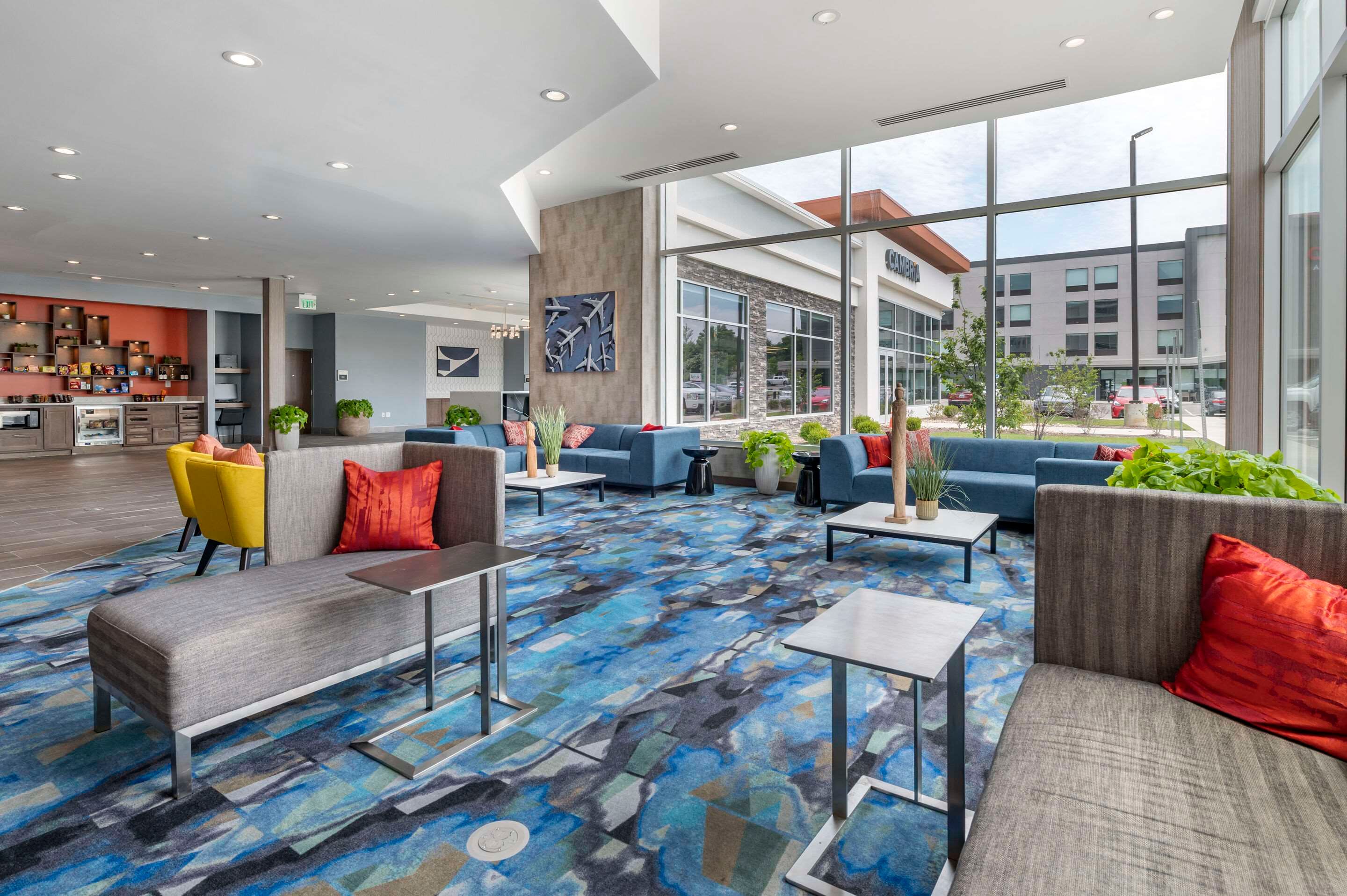 Cambria Hotel Nashville Airport - Nashville - Sala de estar