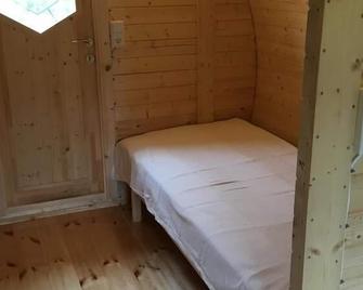 Framtid Camping Lodging Barrels - Djupivogur - Bedroom