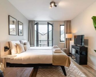 Utrechtcityapartments - Weerdsingel - Utrecht - Soveværelse