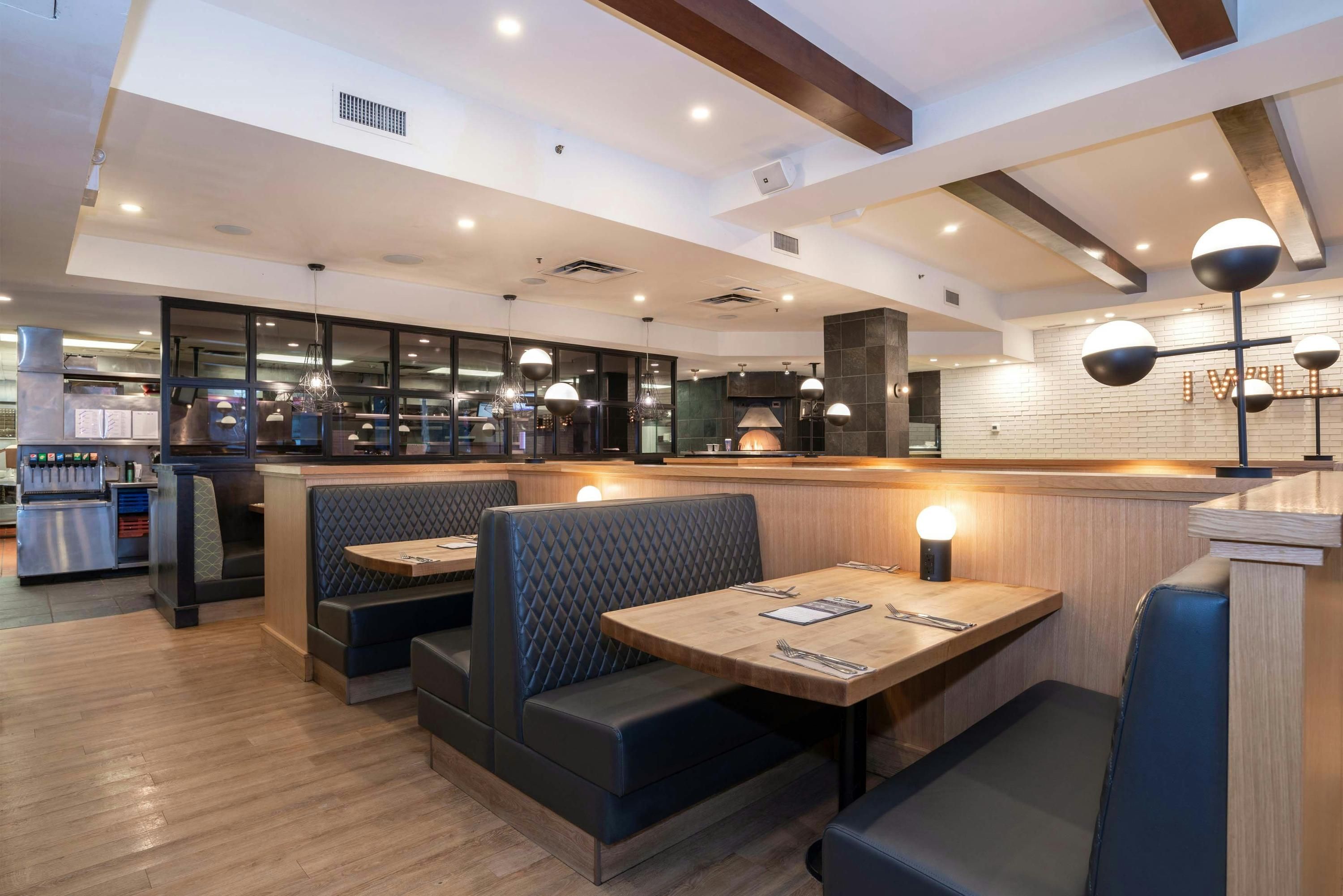 Sandman Signature Calgary Downtown Hotel - קלגרי - מסעדה