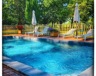 Au Clair Des Landes - Castets - Басейн