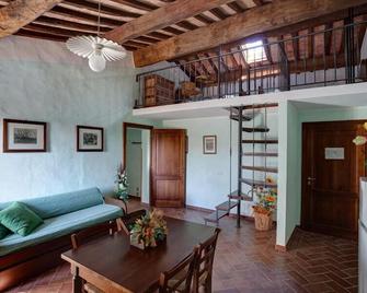 Fattoria Fibbiano - Peccioli - Living room