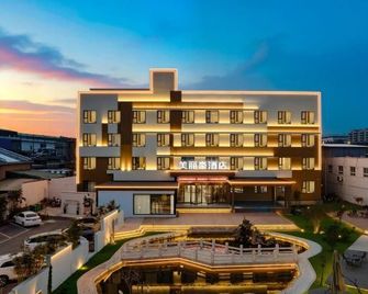 Meilihao Hotel (Luoyang Luoyi Ancient City Cross Street Branch) - Луойян - Будівля