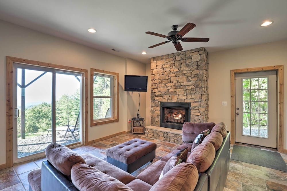 Sweeping Smoky Mountain Views Bella Vist - Whittier - Sala de estar
