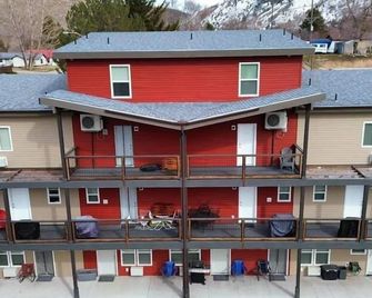 Winzig Lodge - Lava Hot Springs - Edificio