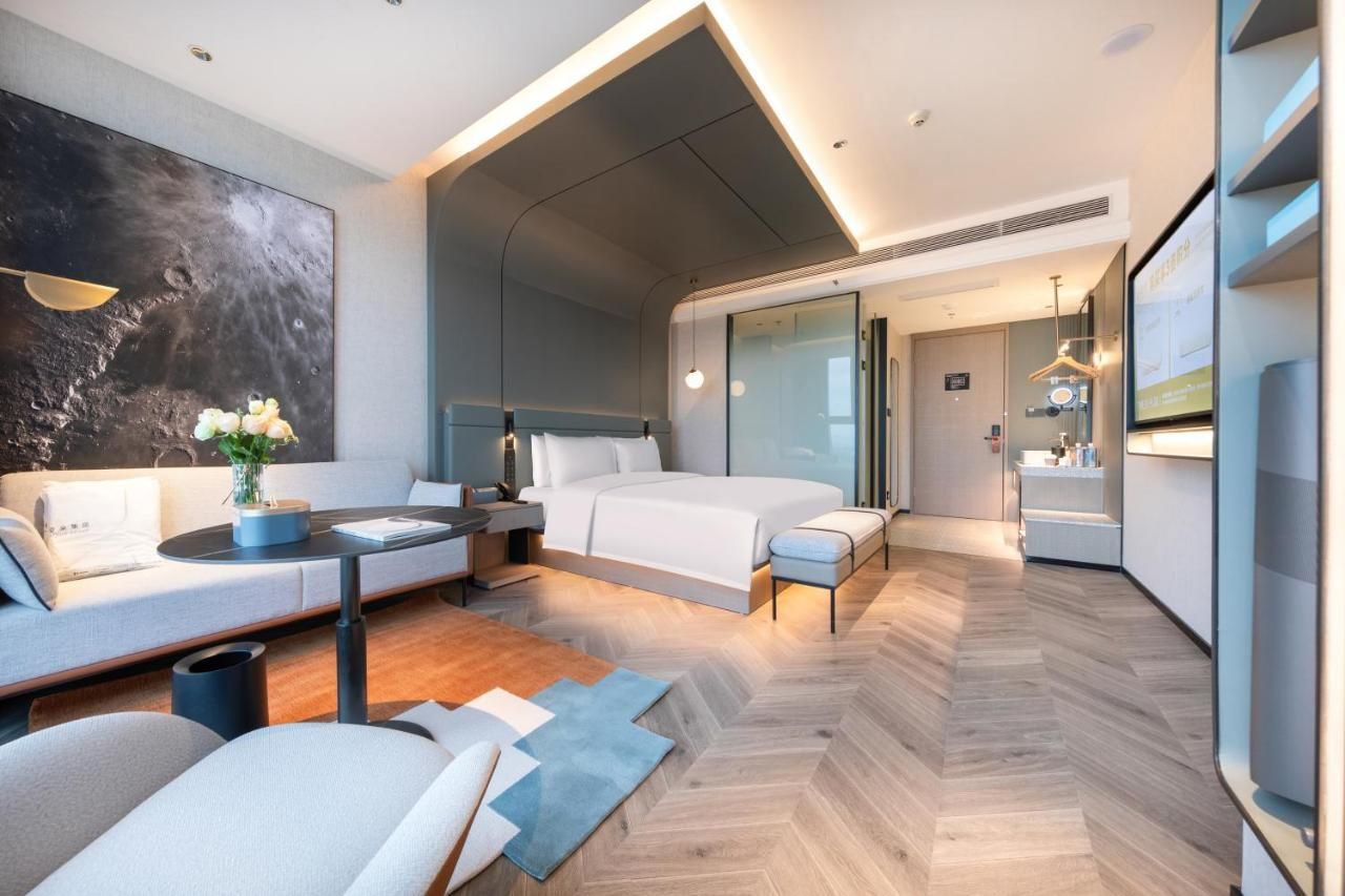Atour S Hotel Ningbo Binjiang Olympic Sports Center thumbnail 3