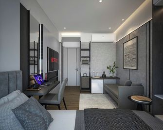 Unite Staycation Nhieu Tu - Ciudad Ho Chi Minh - Sala de estar