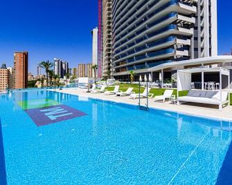 Sunset Cliffs Sea View Apartments - Benidorm - Pool